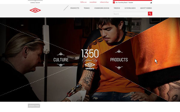 Umbro 1350