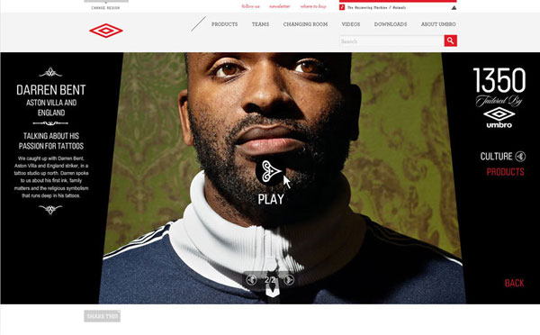 Umbro 1350