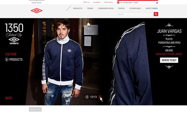 Umbro 1350